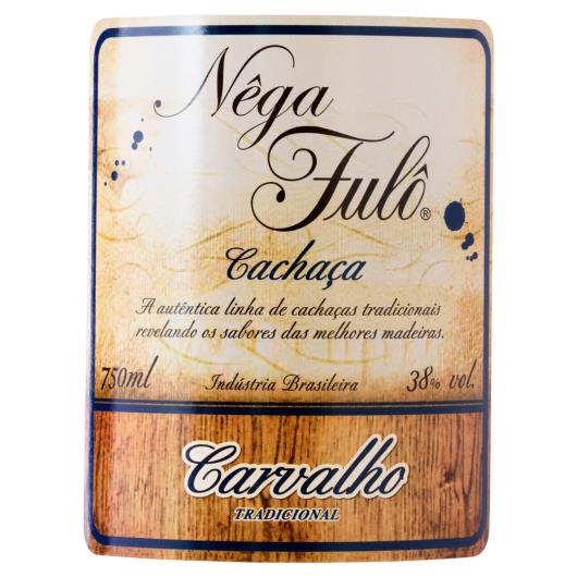 Cachaça Nêga Fulô Carvalho - 750ml - Imagem em destaque