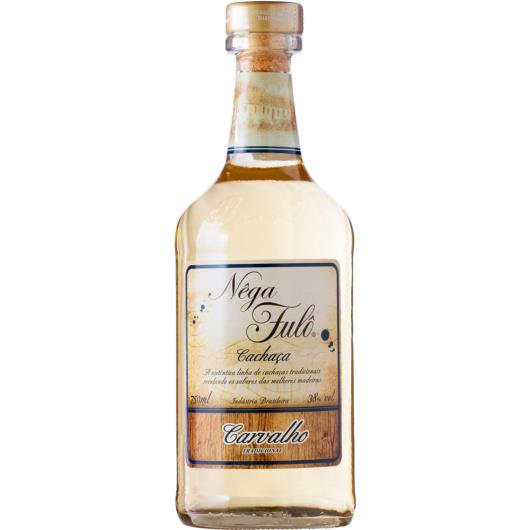 Cachaça Nêga Fulô Carvalho - 750ml - Imagem em destaque