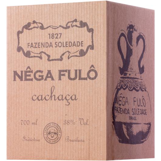 Aguardente Nêga Fulô terracota 700ml - Imagem em destaque