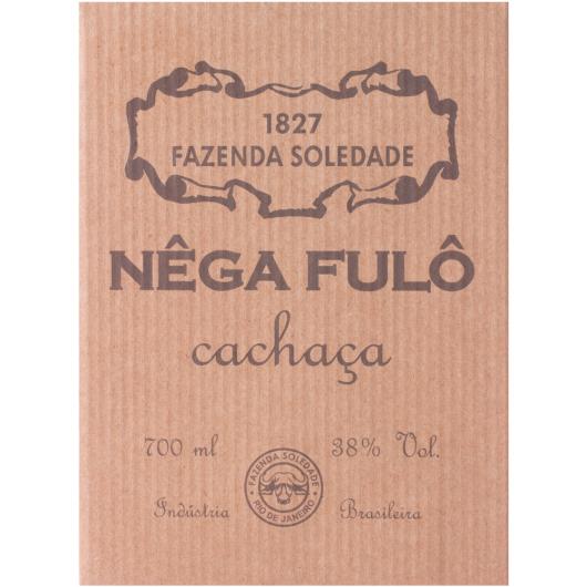 Aguardente Nêga Fulô terracota 700ml - Imagem em destaque