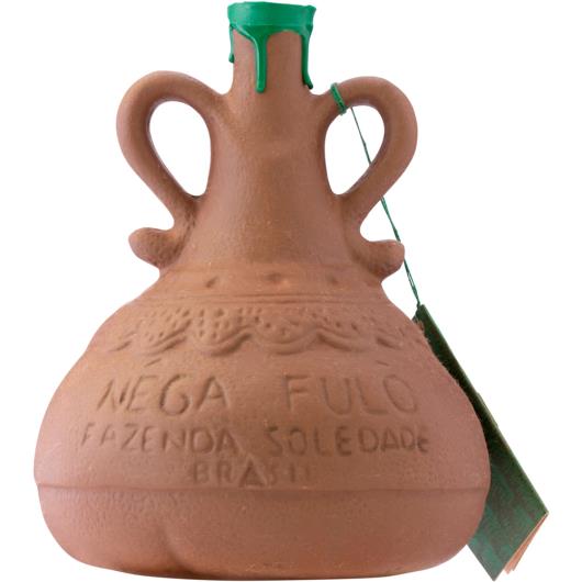 Aguardente Nêga Fulô terracota 700ml - Imagem em destaque