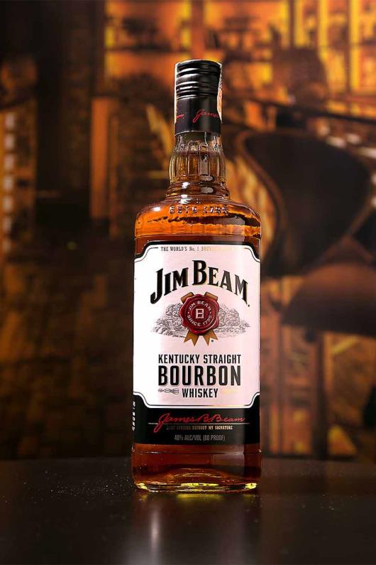 Whisky Jim Beam Bourbon 1L - Imagem em destaque