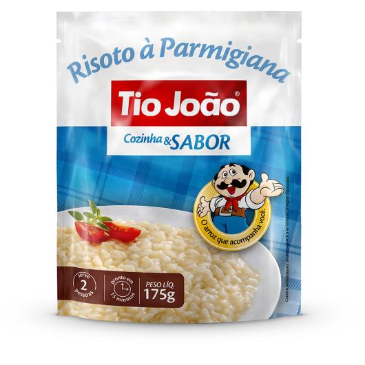 Risoto Tio João cozinha e sabor a parmegiana 175g - Imagem em destaque