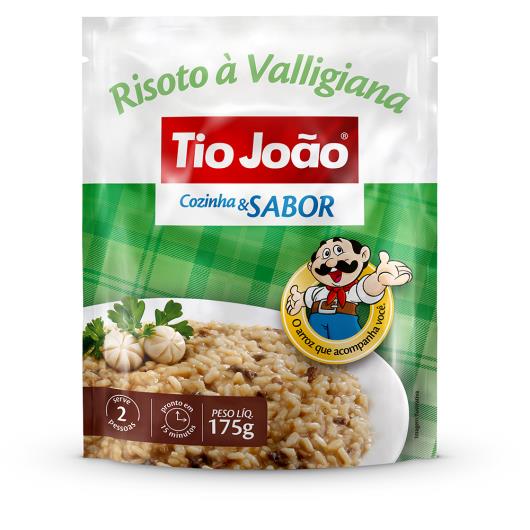 Risoto Tio João cozinha e sabor a valligiana light 175g - Imagem em destaque