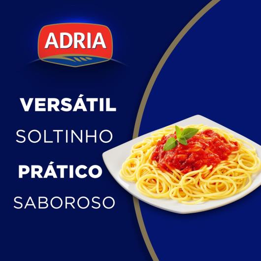 Macarrão Adria com ovos espaguete nº 8 500g - Imagem em destaque