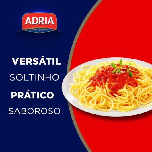 Macarrão Adria com sêmola espaguete nº 8 500g - Imagem em destaque