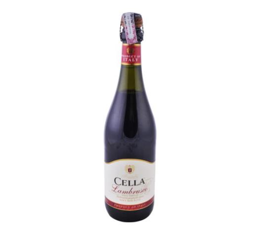 Vinho tinto italiano Lambrusco Cella Dell ´Emilia Rosso 750ml - Imagem em destaque