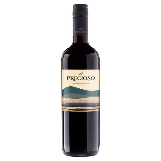Vinho Tinto Nacional Suave Precioso Serra Gaúcha Garrafa 750ml - Imagem em destaque