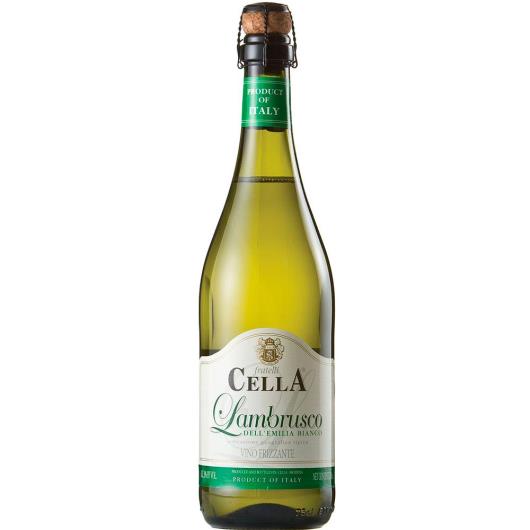 Vinho branco italiano Lambrusco Cella Dell'Emilia 750ml - Imagem em destaque