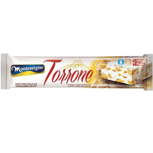 Torrone de amendoim Montevérgine 90g - Imagem em destaque