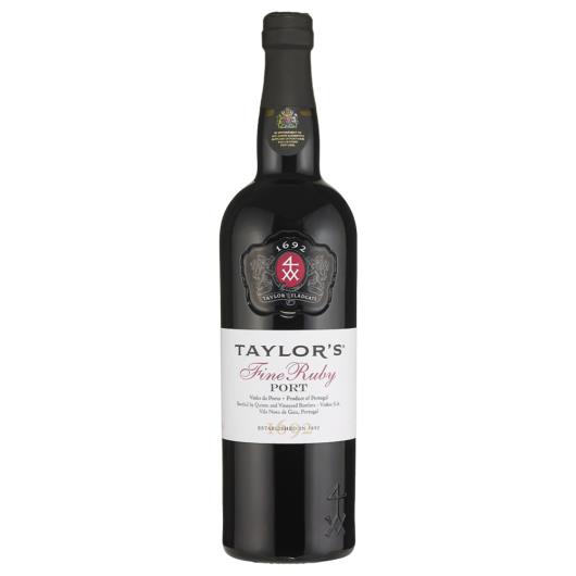 Vinho Português Tinto Fine Ruby Taylor's 750ml - Imagem em destaque