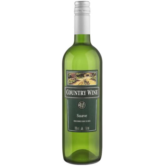 Vinho branco suave Country Wine Aurora 750ml - Imagem em destaque