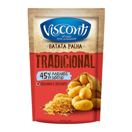 Batata palha Visconti tradicional 140g - Imagem em destaque
