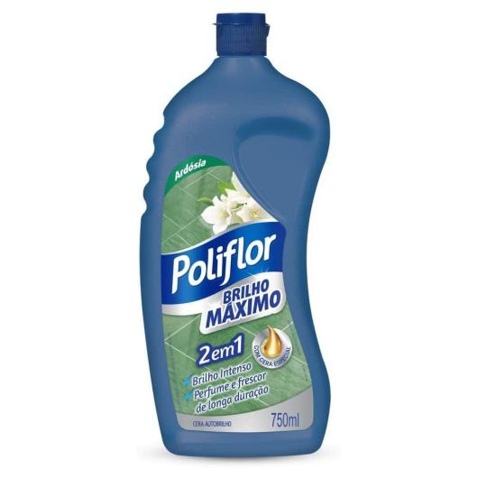 Cera Autobrilho Poliflor Brilho Máximo Ardósia 750ml - Imagem em destaque