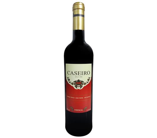 Vinho Português Caseiro Tinto 750ml - Imagem em destaque
