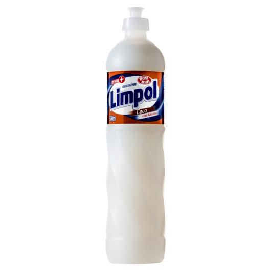 Detergente líquido Limpol coco 500ml - Imagem em destaque