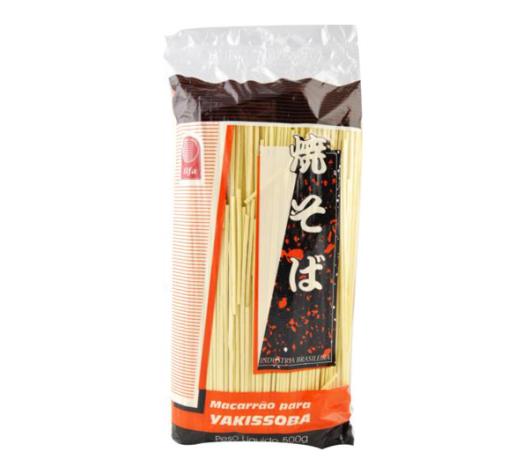 Macarrão Alfa yakisoba 500g - Imagem em destaque