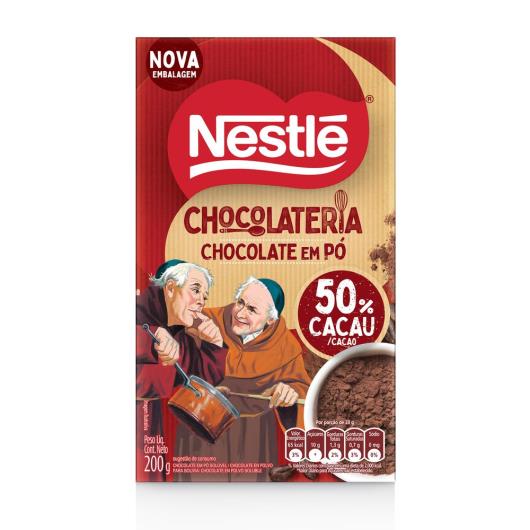 Chocolate em Pó NESTLÉ Dois Frades 50% Cacau 200g - Imagem em destaque