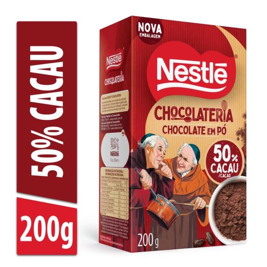 Chocolate em Pó NESTLÉ Dois Frades 50% Cacau 200g - Imagem em destaque