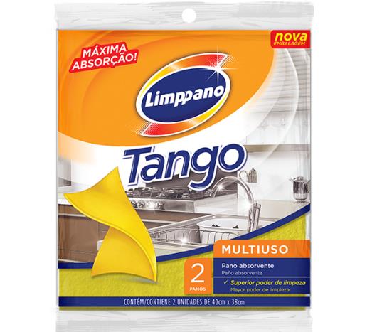Pano multiuso Limppano Tango com 2 unidades - Imagem em destaque