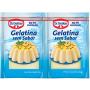 Gelatina em pó sem sabor incolor Dr. Oetker 24g