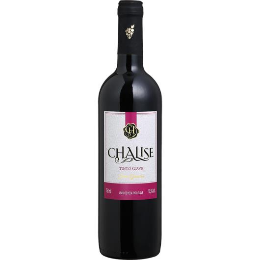 Vinho Nacional Chalise Tinto Suave 750ml - Imagem em destaque