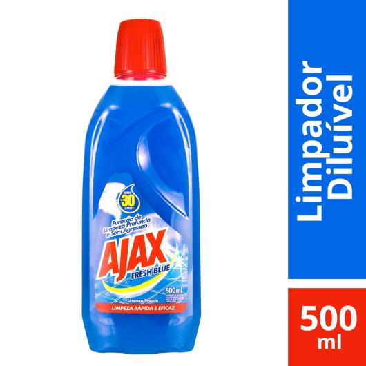 Limpador diluível Ajax Fresh blue 500ml - Imagem em destaque