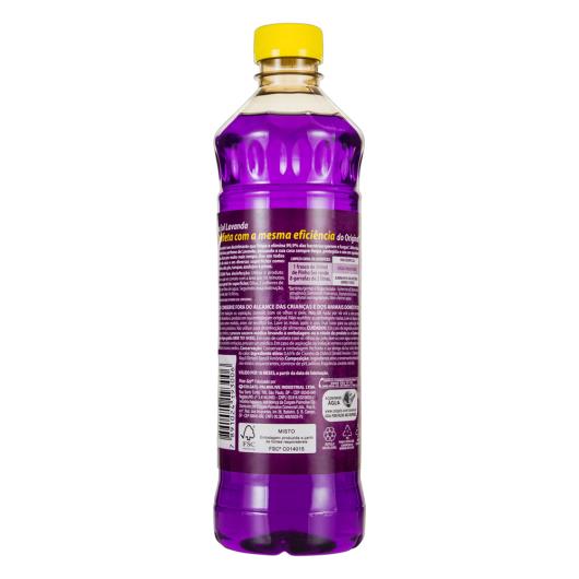 Desinfetante Uso Geral Lavanda Pinho Sol Frasco 500ml - Imagem em destaque