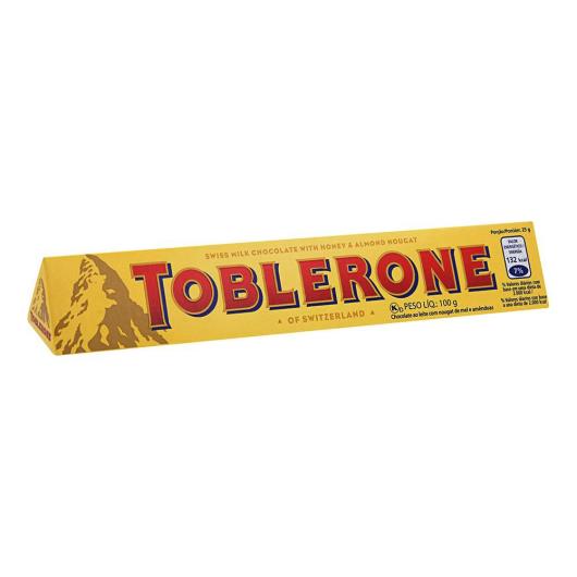 Chocolate ao leite Toblerone 100g - Imagem em destaque