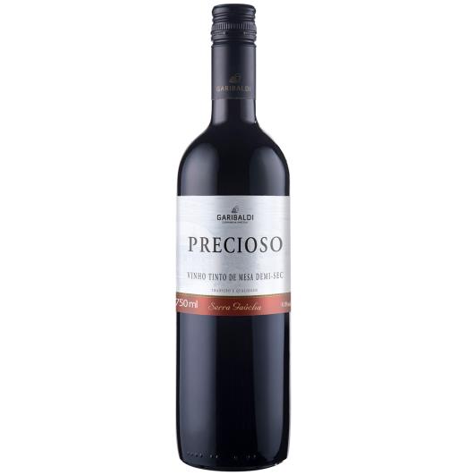 Vinho tinto Precioso demi-sec 750ml - Imagem em destaque