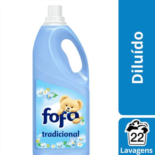 Amaciante Diluído Fofo Tradicional 2 L - Imagem em destaque