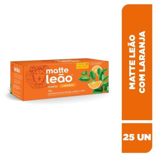 Chá Leão matte laranja 40g - Imagem em destaque