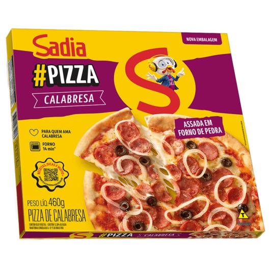 Pizza congelada Sadia calabresa 460g - Imagem em destaque