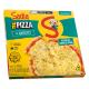 Pizza congelada Sadia 4 queijos 460g - Imagem 7893000632233.png em miniatúra