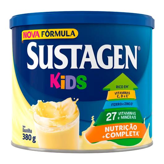 Sustagen Kids Baunilha 380g - Imagem em destaque