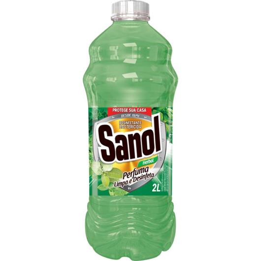 Desinfetante Sanol Original 2L - Imagem em destaque