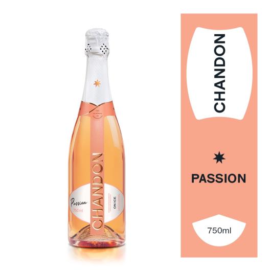 Espumante Chandon Rosé Passion On Ice Demi-Sec 750ml - Imagem em destaque