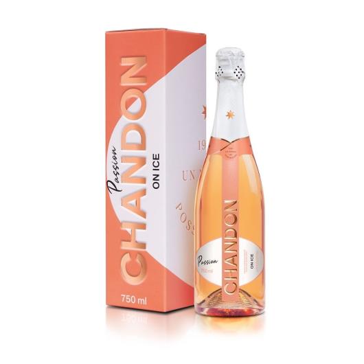 Espumante Chandon Rosé Passion On Ice Demi-Sec 750ml - Imagem em destaque