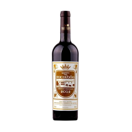 Vinho Portugal tinto Bacalhoa Quinta vidro 750ml - Imagem em destaque
