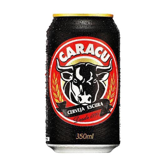 Cerveja Caracu lata 350ml - Imagem em destaque