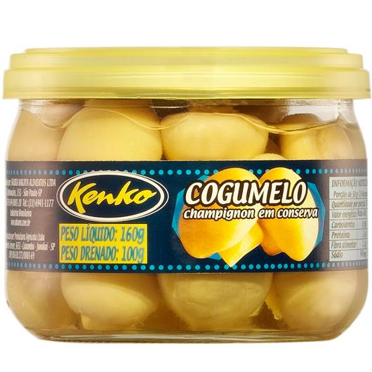 Cogumelo Kenko em conserva 100g - Imagem em destaque