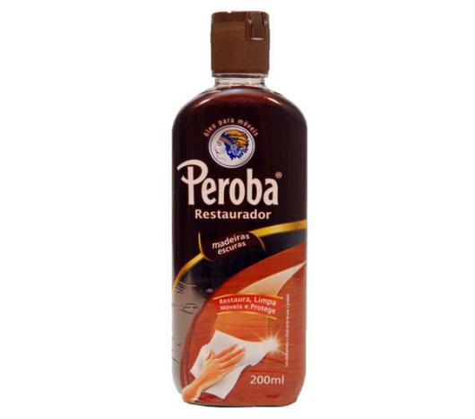 Óleo restaurador tipo peroba madeiras escuras King Peroba 200ml - Imagem em destaque