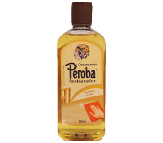 Óleo King Peroba restaurador tipo peroba campo madeiras claras 200ml - Imagem em destaque