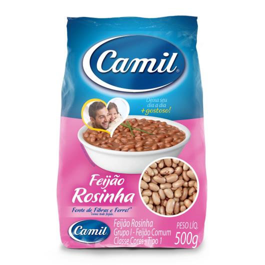 Feijão rosinha tipo 1 Camil 500 g - Imagem em destaque