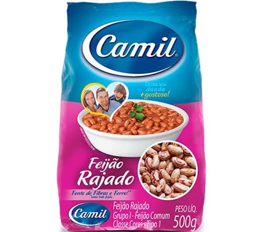 Feijão Rajado Camil 500g - Imagem em destaque