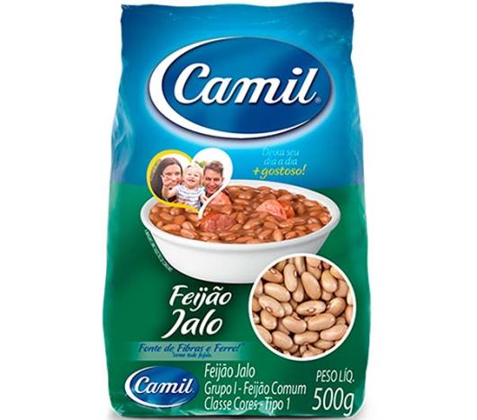 Feijão Jalo Camil 500g - Imagem em destaque