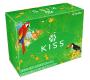 Lenço de papel facial Kiss com 100 unidades