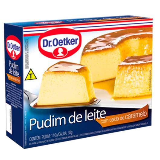 Mistura em pó para pudim Oetker sabor leite 148g - Imagem em destaque
