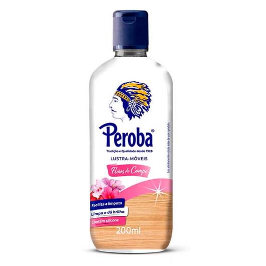 Lustra móveis rosa Peroba King 200ml - Imagem em destaque