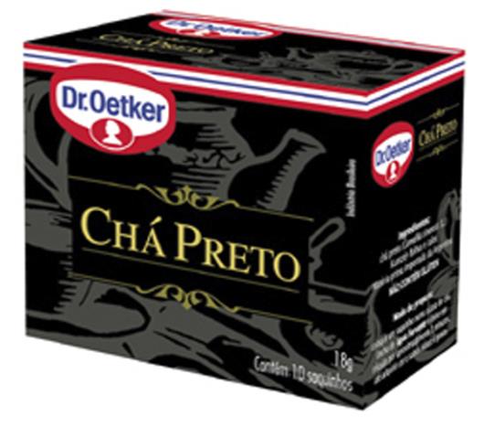 Chá preto Oetker 27g - Imagem em destaque